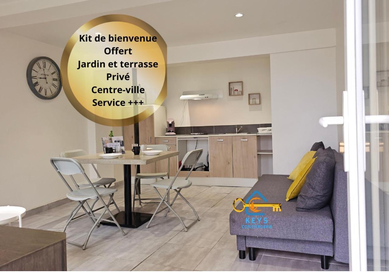 Castelnaudary - Appartement Jardin Экстерьер фото