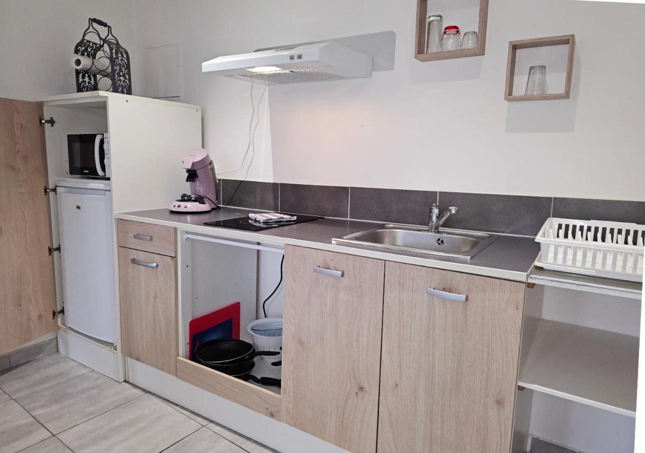 Castelnaudary - Appartement Jardin Экстерьер фото