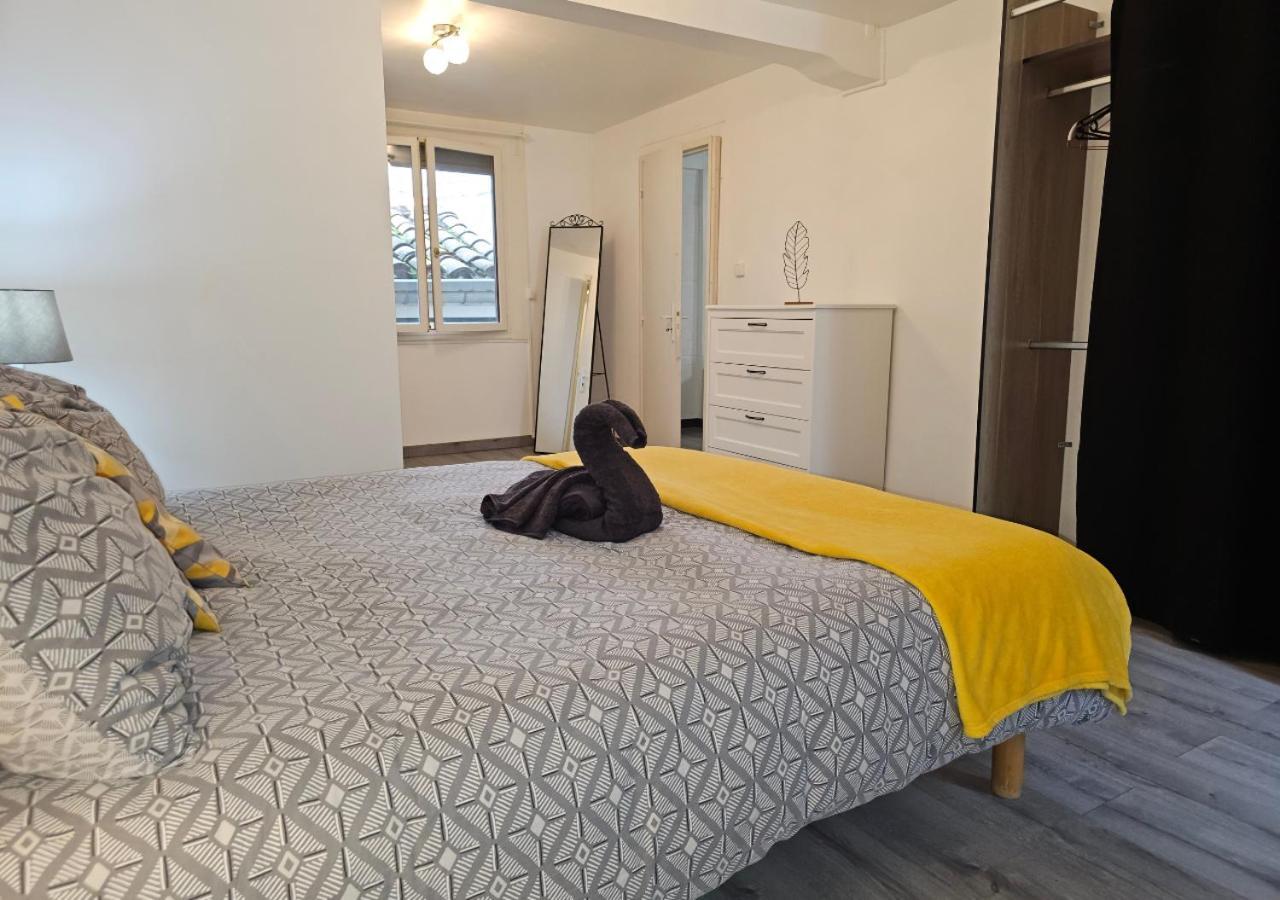 Castelnaudary - Appartement Jardin Экстерьер фото